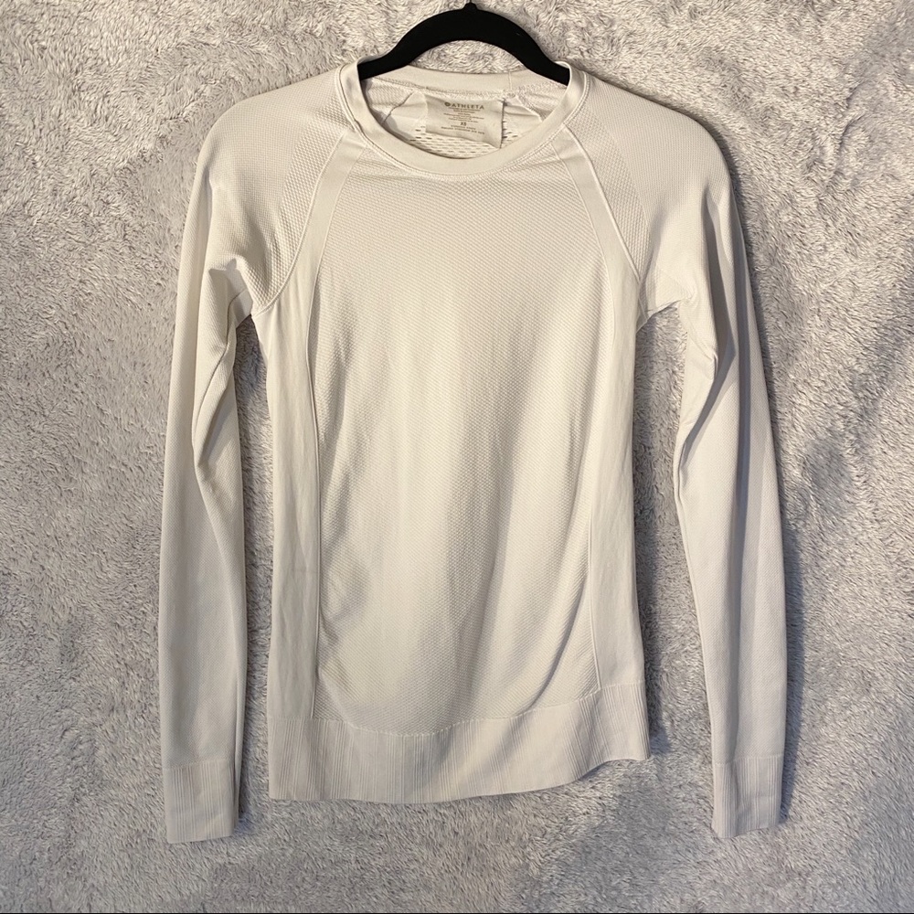 Athleta Long Sleeve Compression Top